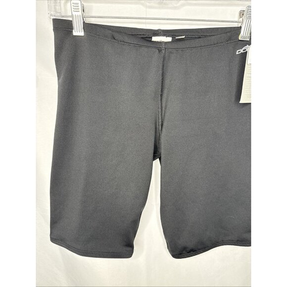 Dolfin Men's Athletic Swimsuit Jammer Black Swim Shorts Trunks Men's Medium - Picture 4 of 8